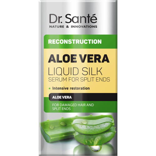 Dr. Santé Aloe Vera tekutý hodváb na vlasy s výťažkami aloe vera 30ml