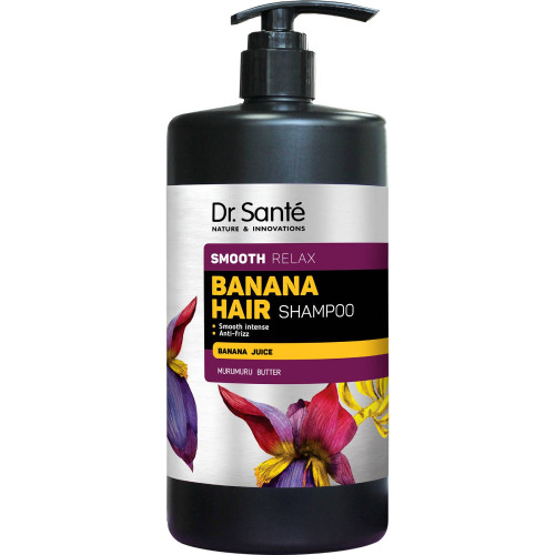 Dr.Sante BANANA HAIR šampón 1000ml s pumpičkou