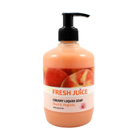 Fresh Juice krémové mydlo PEACH & MAGNOLIA 460ml